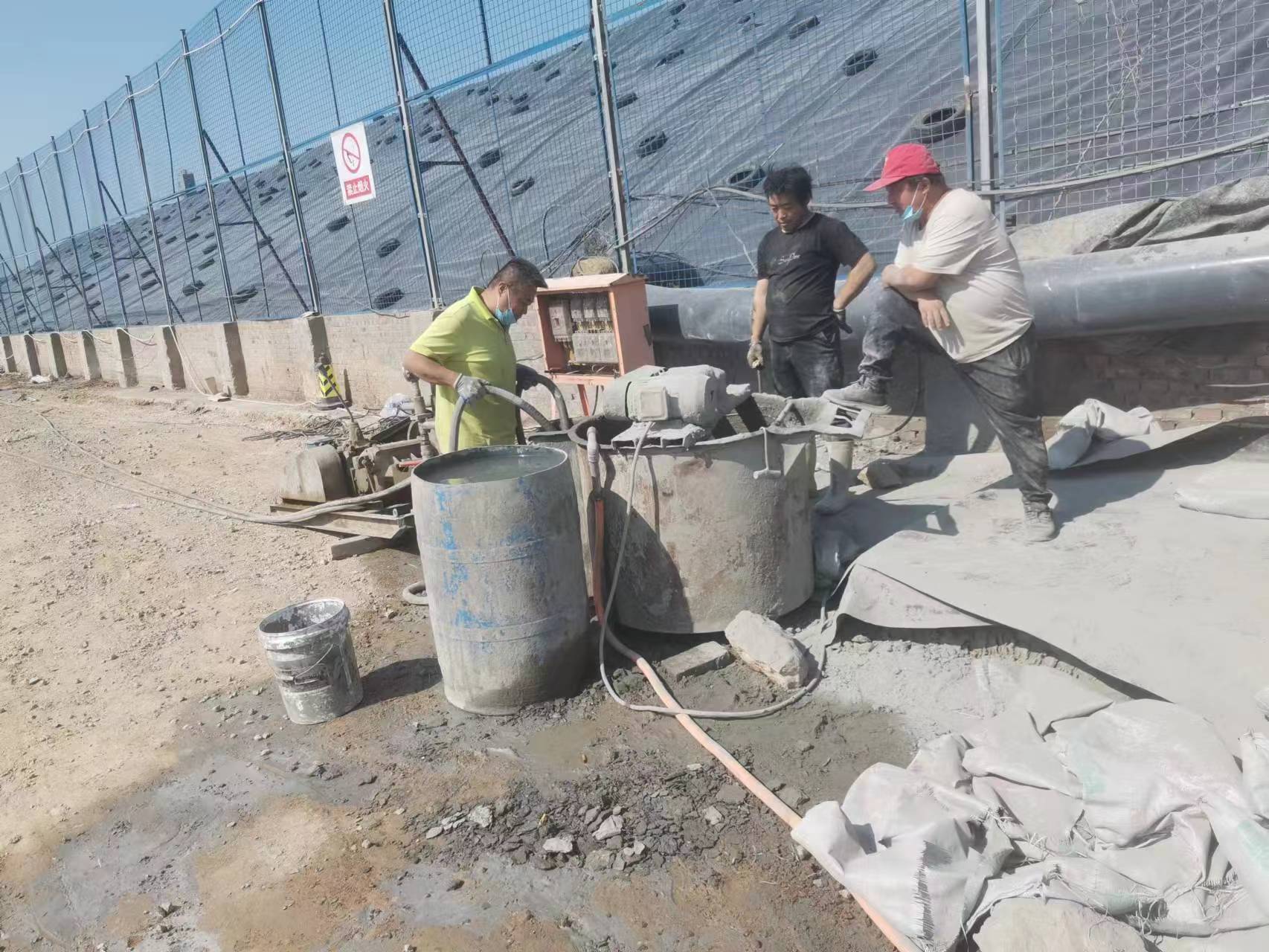 南陵袖阀管注浆